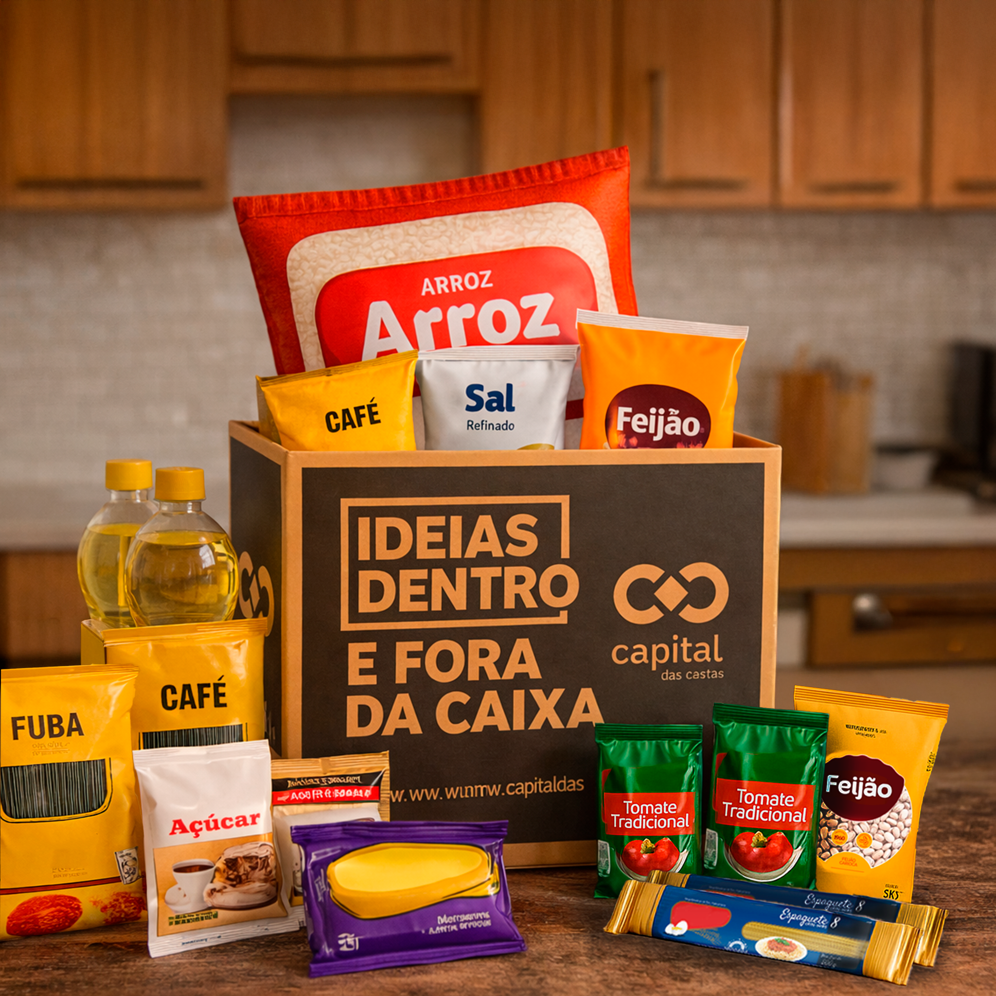 Cesta Modelo Kit Master